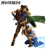Figura Ichibansho de JoJo's Bizarre Adventure con dos personajes