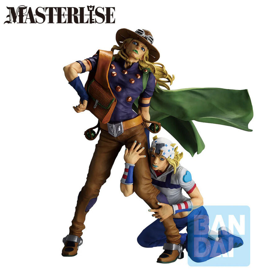 Figura Ichibansho de JoJo's Bizarre Adventure con dos personajes