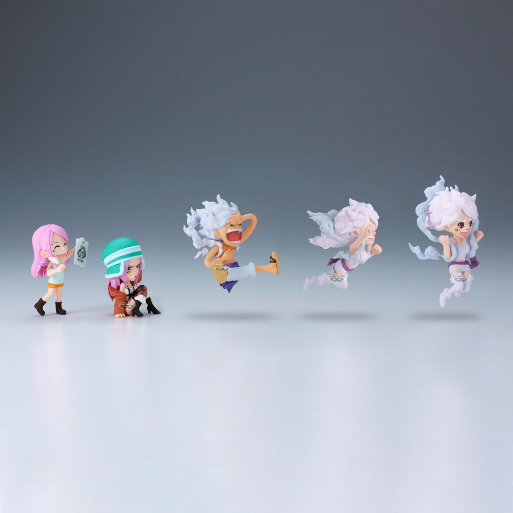 Figura Banpresto Jewelry Conney History de One Piece - 2