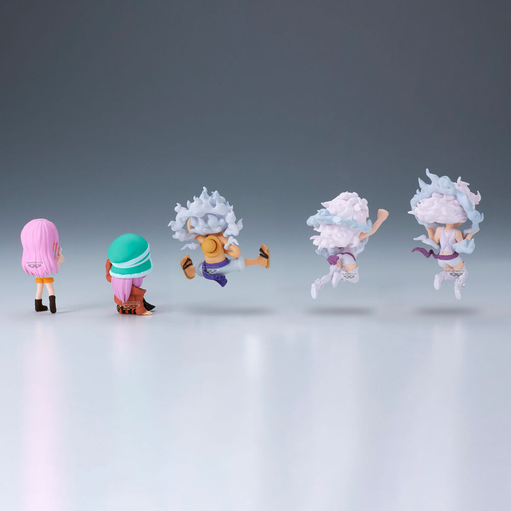 Figura Banpresto Jewelry Conney History de One Piece - 3