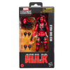 Figura articulada Red She-Hulk Marvel Legends con accesorios