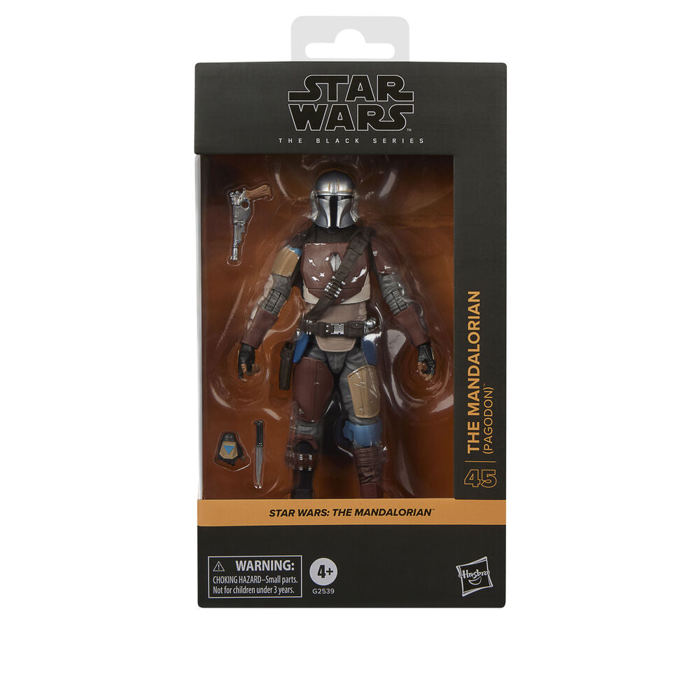 Figura articulada de Pagodon de The Mandalorian con armadura y capa - 2