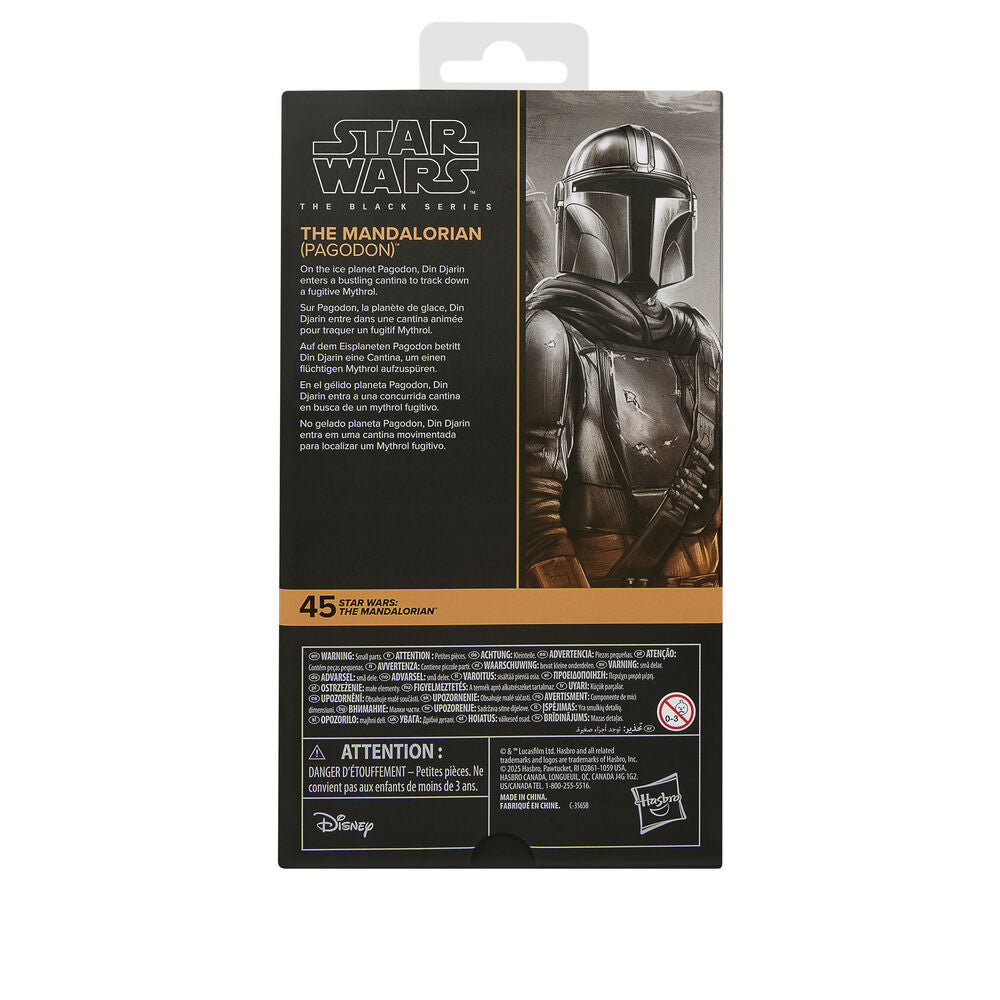 Figura articulada de Pagodon de The Mandalorian con armadura y capa - 10