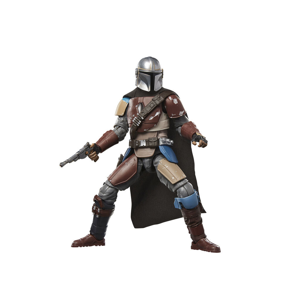Figura articulada de Pagodon de The Mandalorian con armadura y capa - 15