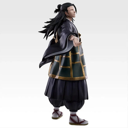 Figura Ichibansho Character C de Jujutsu Kaisen con túnica oscura y detalles dorados