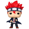 Figura FUNKO POP! de Dot Barrett de Mashle con cabello rojo y cinta azul