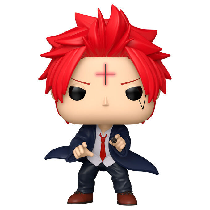 Figura Funko POP! Chase de Dot Barrett de Mashle en caja - 2