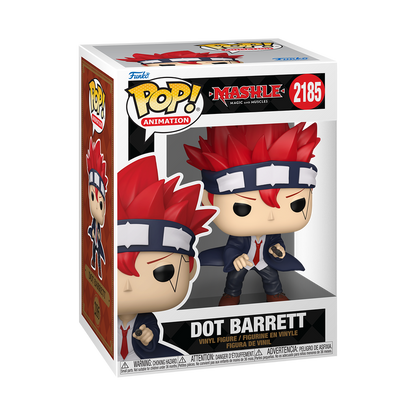 Figura Funko POP! de Dot Barrett de Mashle en caja, versiones regular y Chase - 2