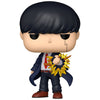 Figura Funko POP! de Mash Burnedead de Mashle con efecto de energía amarilla