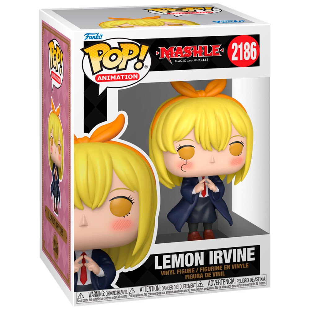 Figura Funko POP! de Lemon Irvine de Mashle - 2