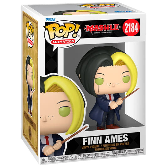 Figura Funko POP! de Finn Ames de Mashle con varita - 2