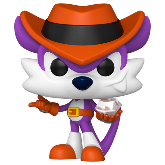 Figura Funko POP! de Fang the Hunter con sombrero naranja y gema