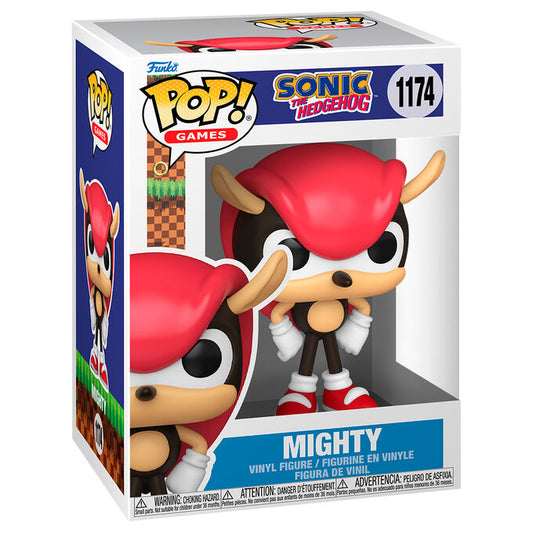 Figura Funko POP! de Mighty de Sonic The Hedgehog - 2