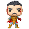 Figura Funko POP! de Omni-Man con uniforme azul y amarillo