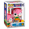 Figura Funko POP Amy Chase de Sonic The Hedgehog en caja