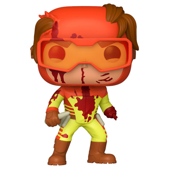 Figura Funko POP Chase de Rex Splode de Invincible en caja - 2