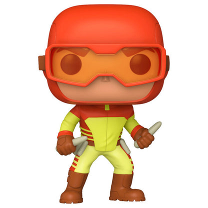 Figura Funko POP! de Rex Splode de Invincible con variante Chase - 5