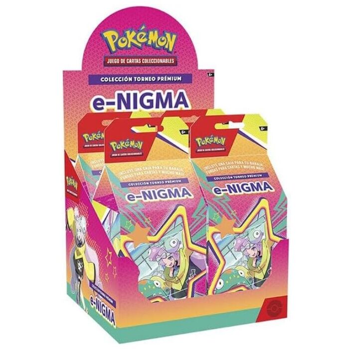 Estuche de cartas Pokémon Iono Tournament con diseño e-NIGMA - 2