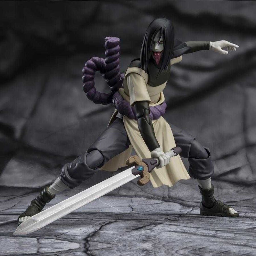 Figura S.H.Figuarts de Orochimaru de Naruto Shippuden - 2