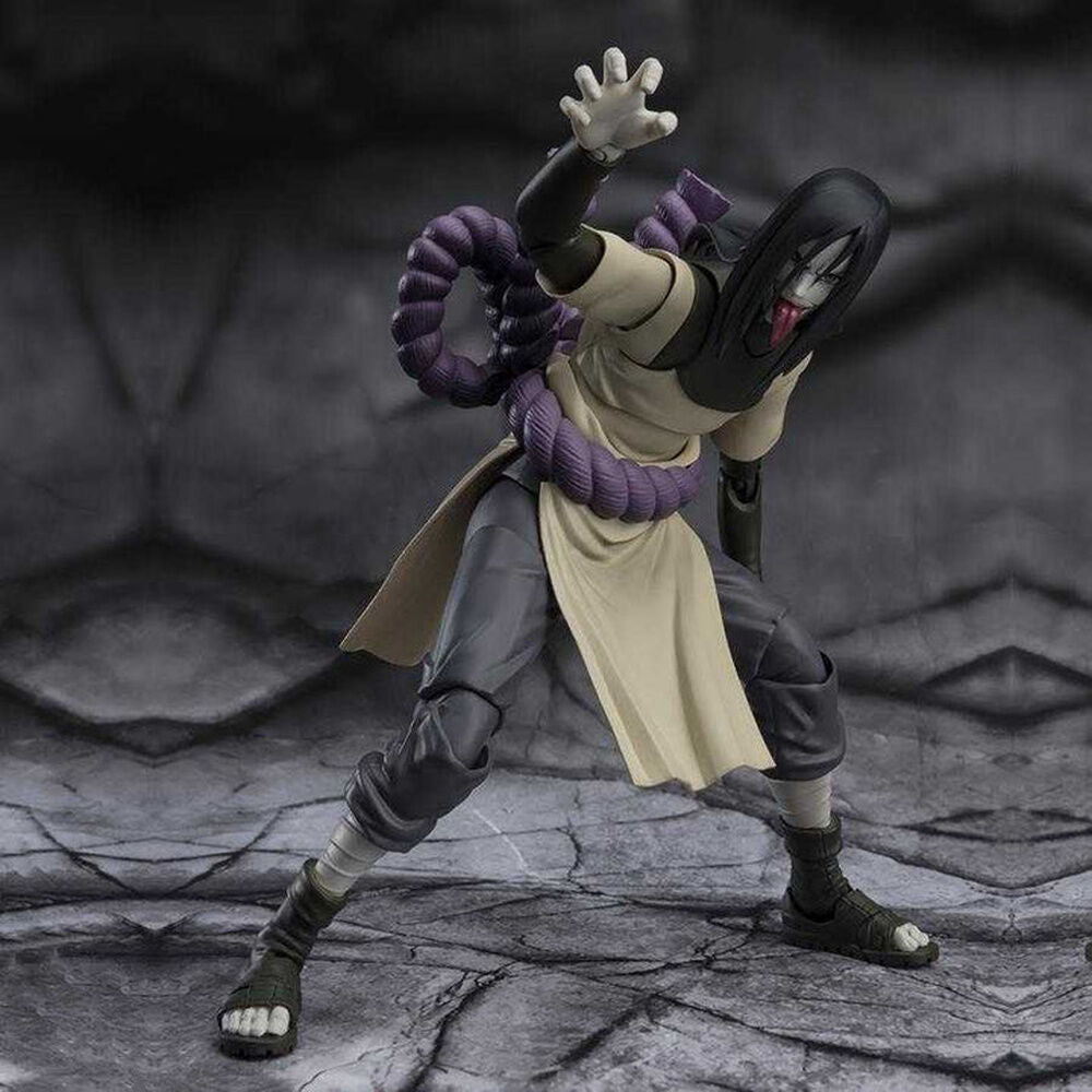 Figura S.H.Figuarts de Orochimaru de Naruto Shippuden - 3