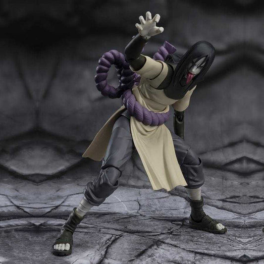 Figura S.H.Figuarts de Orochimaru de Naruto Shippuden - 3