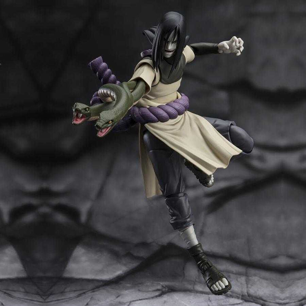 Figura S.H.Figuarts de Orochimaru de Naruto Shippuden - 4