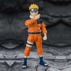 Figura S.H.Figuarts de Naruto Uzumaki con traje naranja y azul