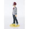 Figura Adokenette de Shoto Todoroki con uniforme escolar y base amarilla