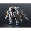 Figura Mighty Strike Freedom Gundam Universe de 15 cm con alas blancas y detalles dorados