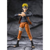 Figura S.H.Figuarts de Naruto Uzumaki con atuendo naranja y negro