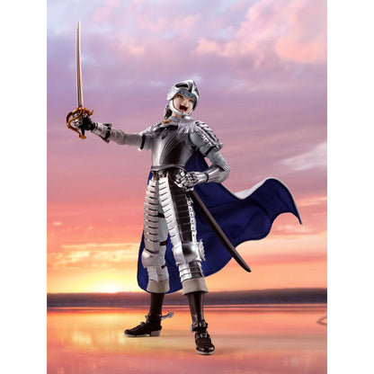 Figura S.H.Figuarts de Griffith de Berserk con armadura, capa y espada - 2