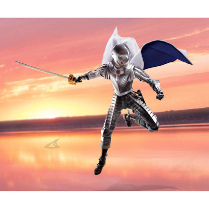 Figura S.H.Figuarts de Griffith de Berserk con armadura, capa y espada - 5