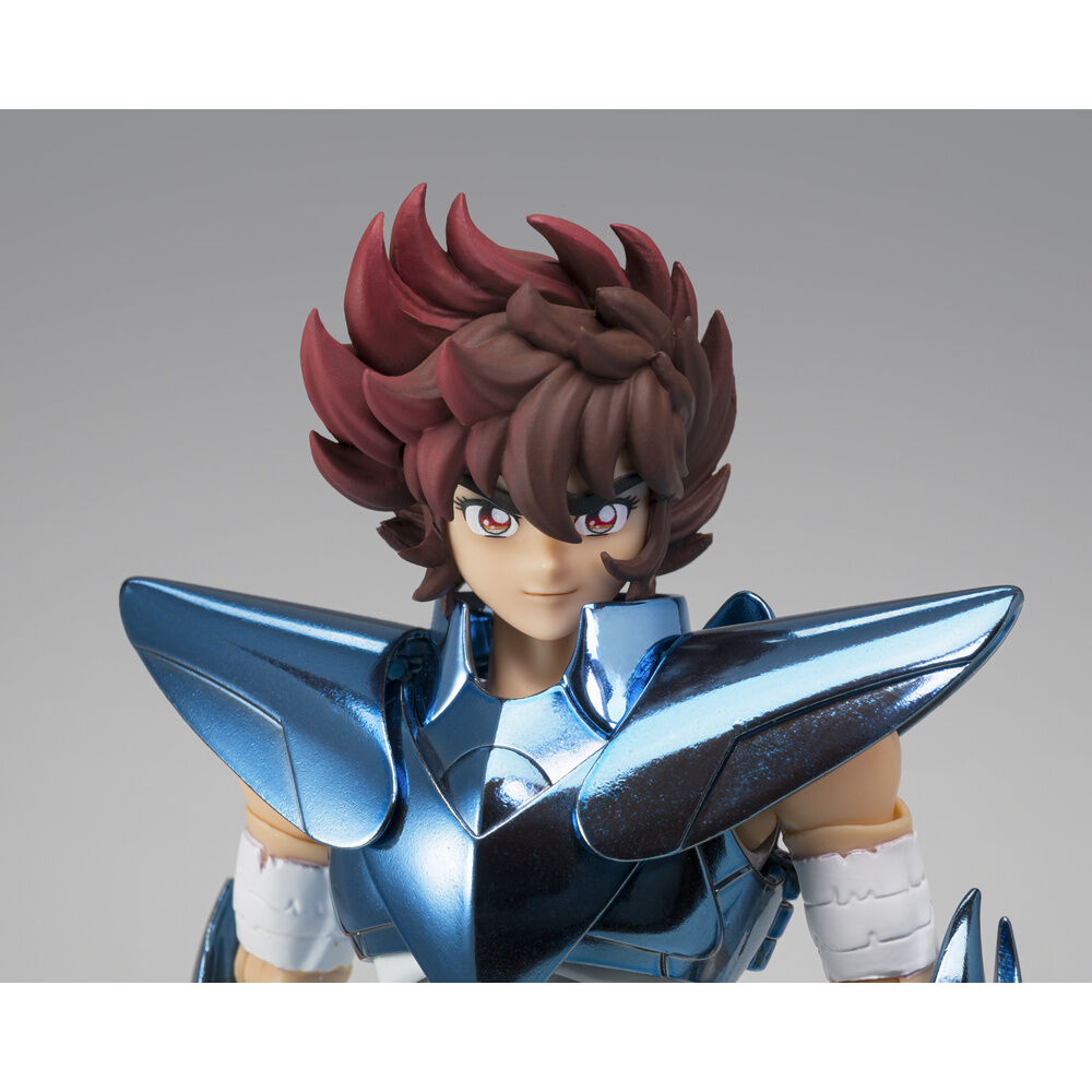 Figura de Seiya Pegasus con armadura Final Bronze Cloth azul - 2