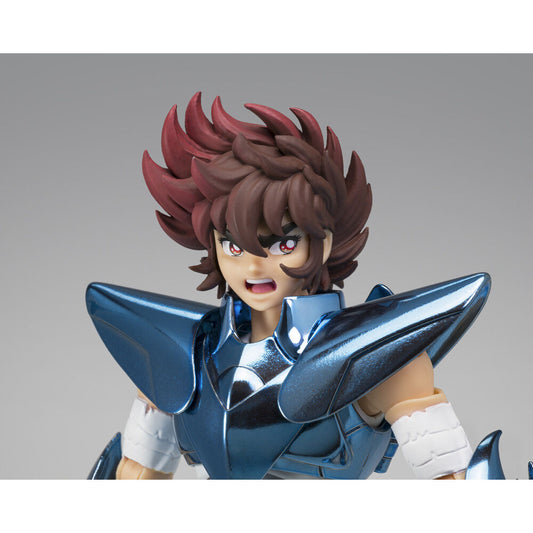 Figura de Seiya Pegasus con armadura Final Bronze Cloth azul - 3