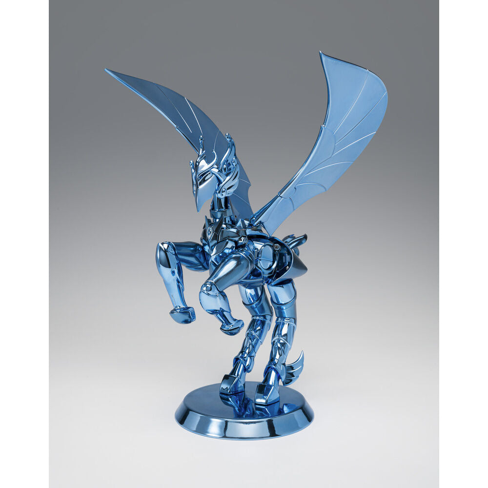 Figura de Seiya Pegasus con armadura Final Bronze Cloth azul - 4