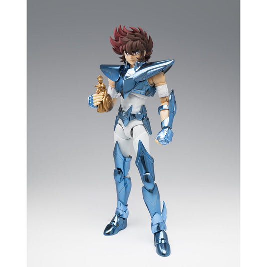 Figura de Seiya Pegasus con armadura Final Bronze Cloth azul - 5