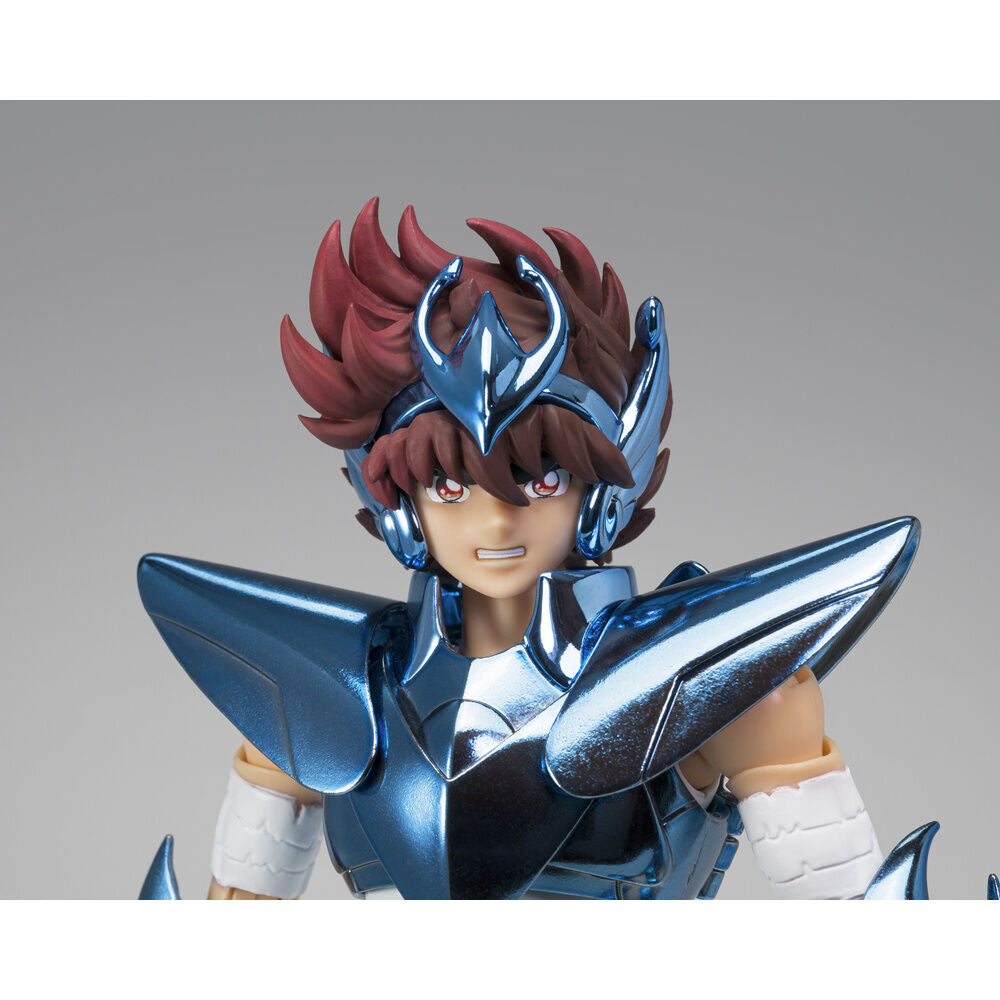 Figura de Seiya Pegasus con armadura Final Bronze Cloth azul - 9