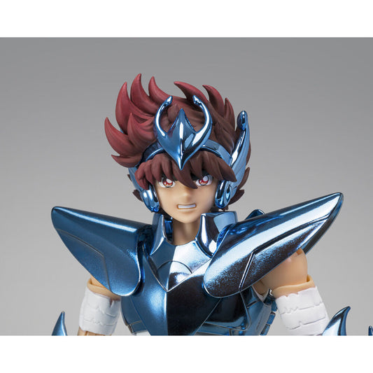 Figura de Seiya Pegasus con armadura Final Bronze Cloth azul - 9