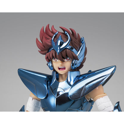 Figura de Seiya Pegasus con armadura Final Bronze Cloth azul - 10