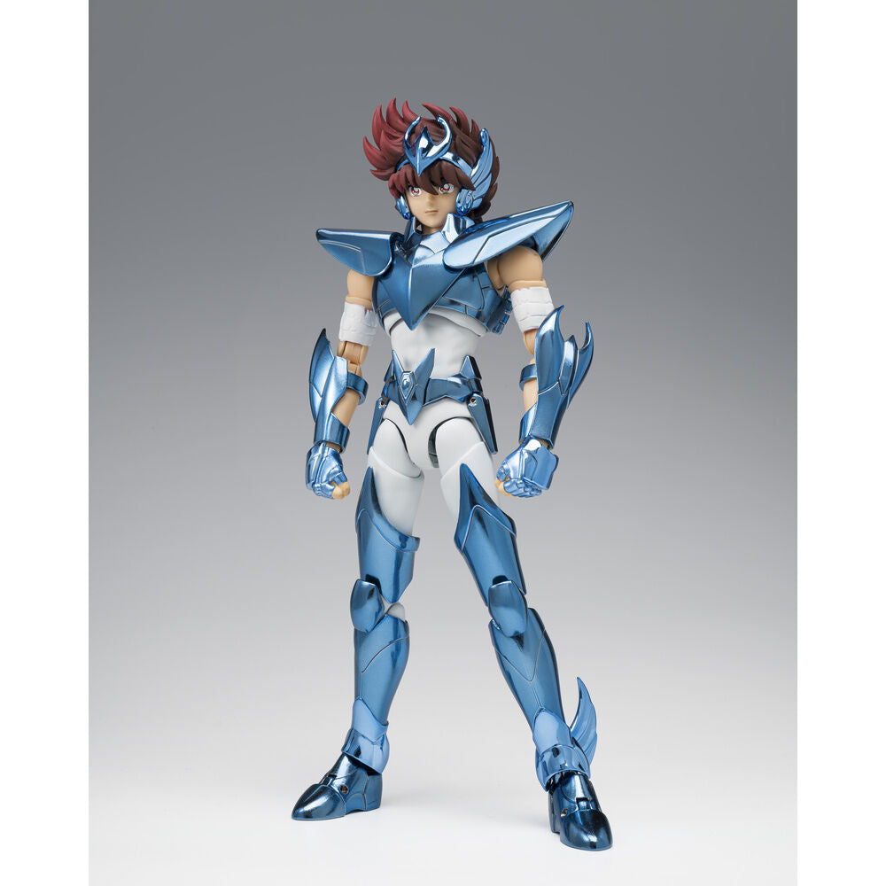 Figura de Seiya Pegasus con armadura Final Bronze Cloth azul - 11