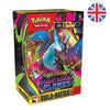 Caja Pokémon TCG Phantasmal Flames Build & Battle en inglés