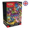 Booster Bundle Pokémon TCG Fuegos Fantasmales en inglés con 6 sobres