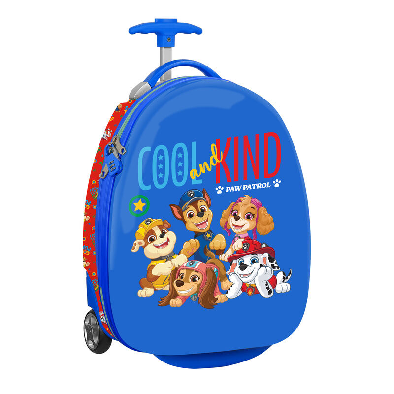 Trolley infantil azul SAFTA de Paw Patrol con dos ruedas
