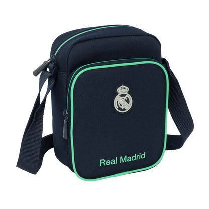 Bandolera azul marino del Real Madrid 2.ª equipación 25/26