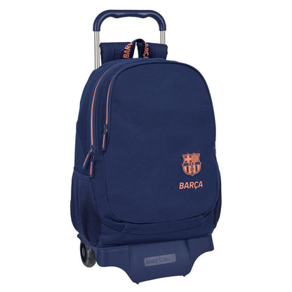 Trolley mochila extraíble SAFTA del F.C. Barcelona en azul marino
