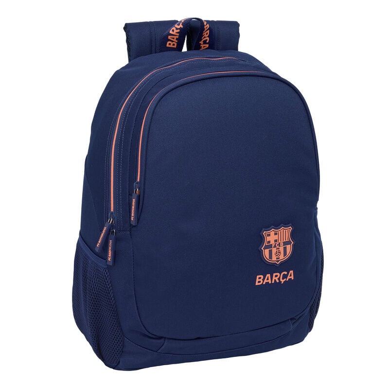 Mochila azul marino del F.C. Barcelona 2ª Equipación 25/26