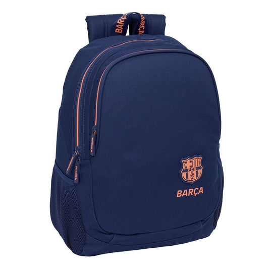 Mochila azul marino del F.C. Barcelona 2ª Equipación 25/26