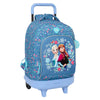 Trolley Frozen Disney SAFTA azul con Elsa y Anna