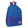 Mochila azul Cars Disney Pixar SAFTA de 43 cm