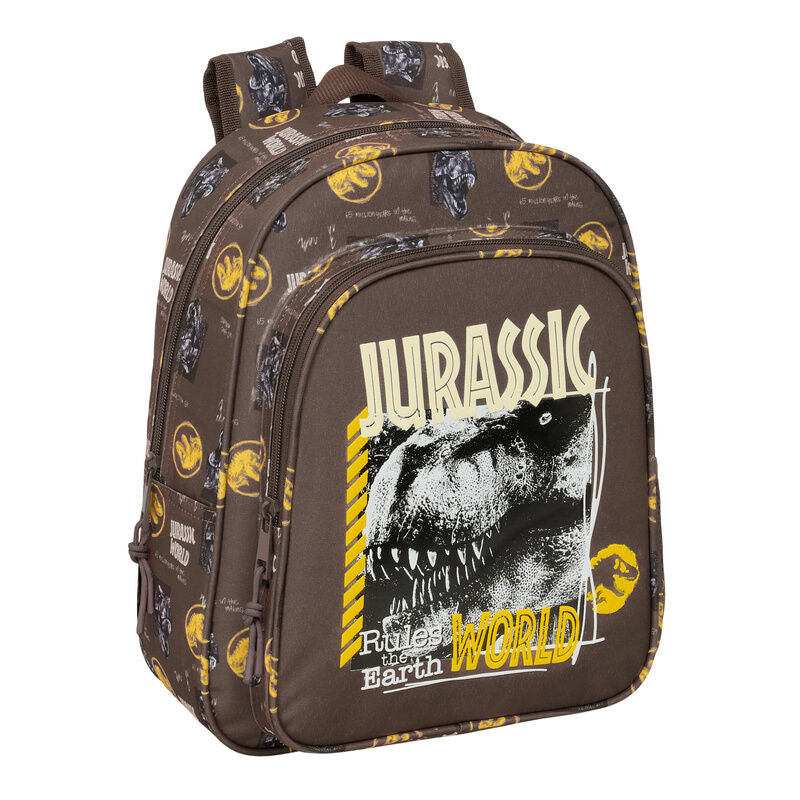 Mochila SAFTA Jurassic World de 33 cm con diseño de dinosaurio